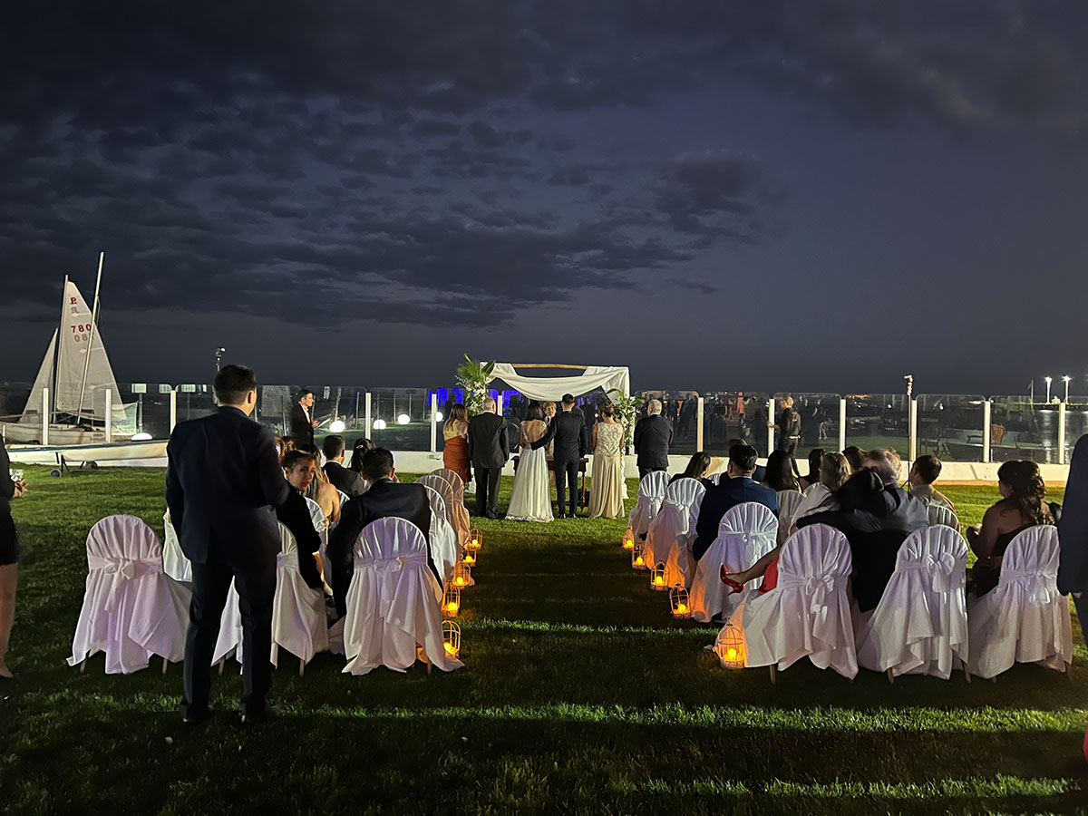 Casamiento en Club Náutico