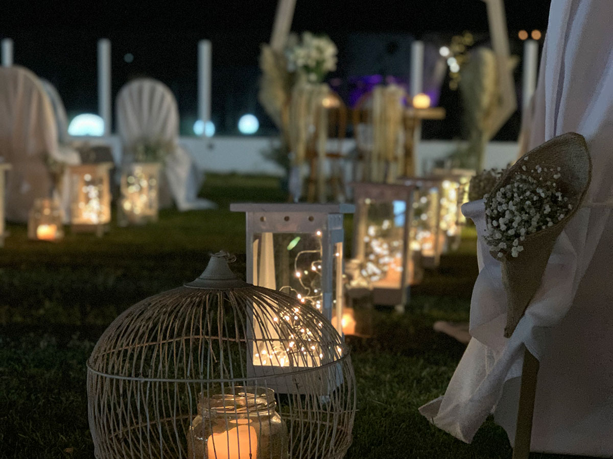 Casamiento en Club Náutico