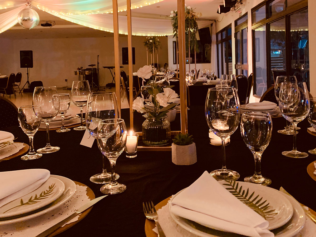 Casamiento en Club Náutico