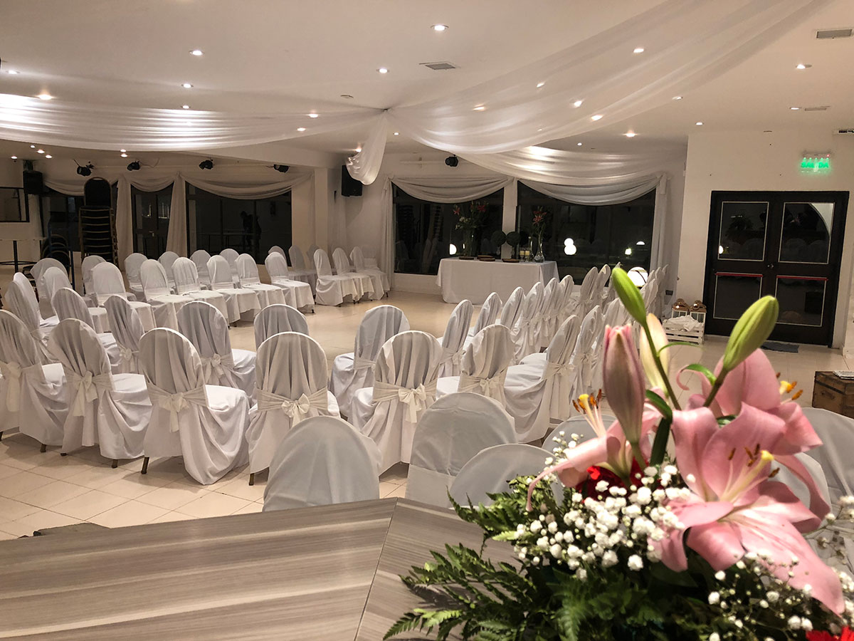 Casamiento en Club Náutico