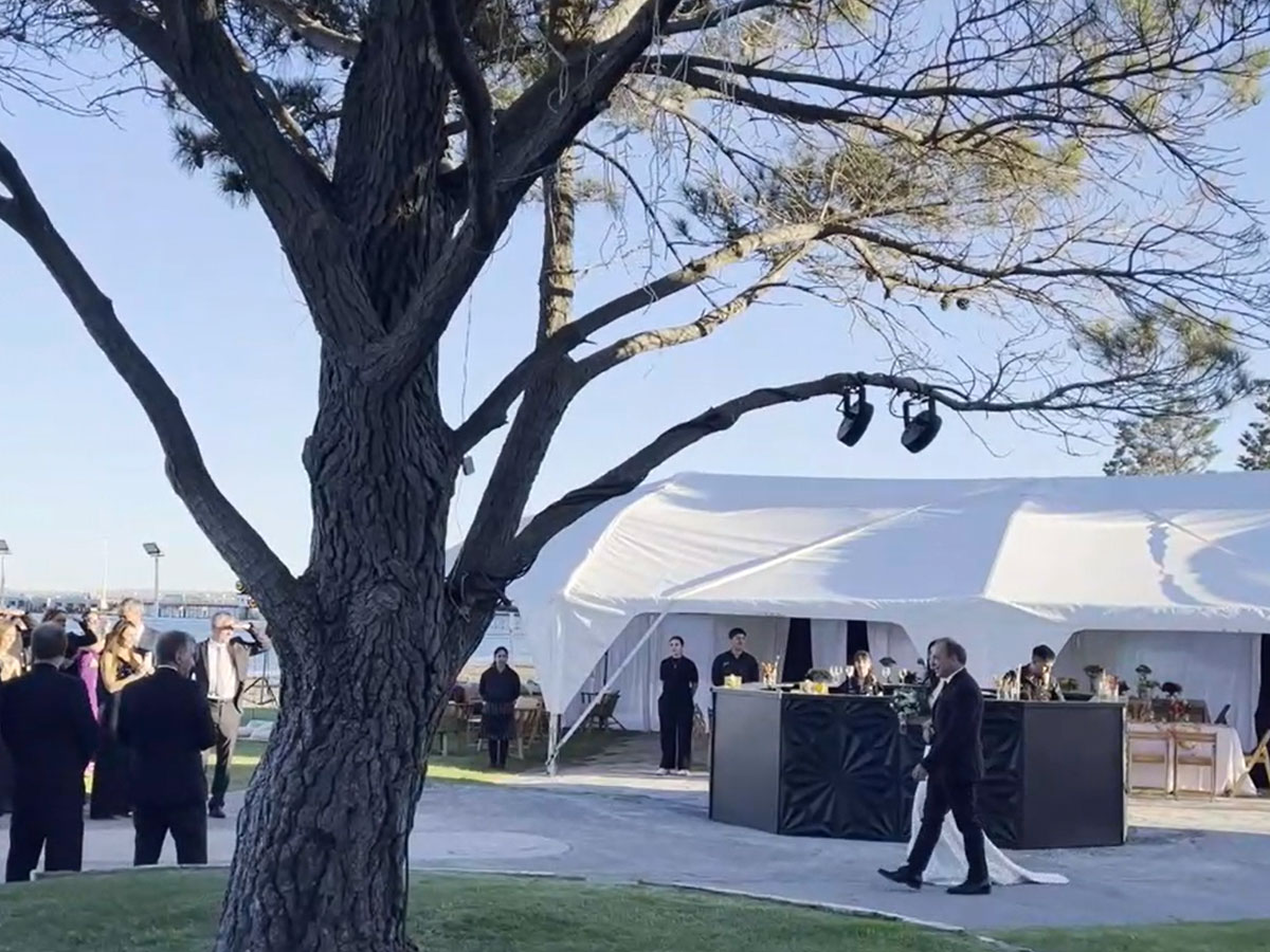 Casamiento en Club Náutico