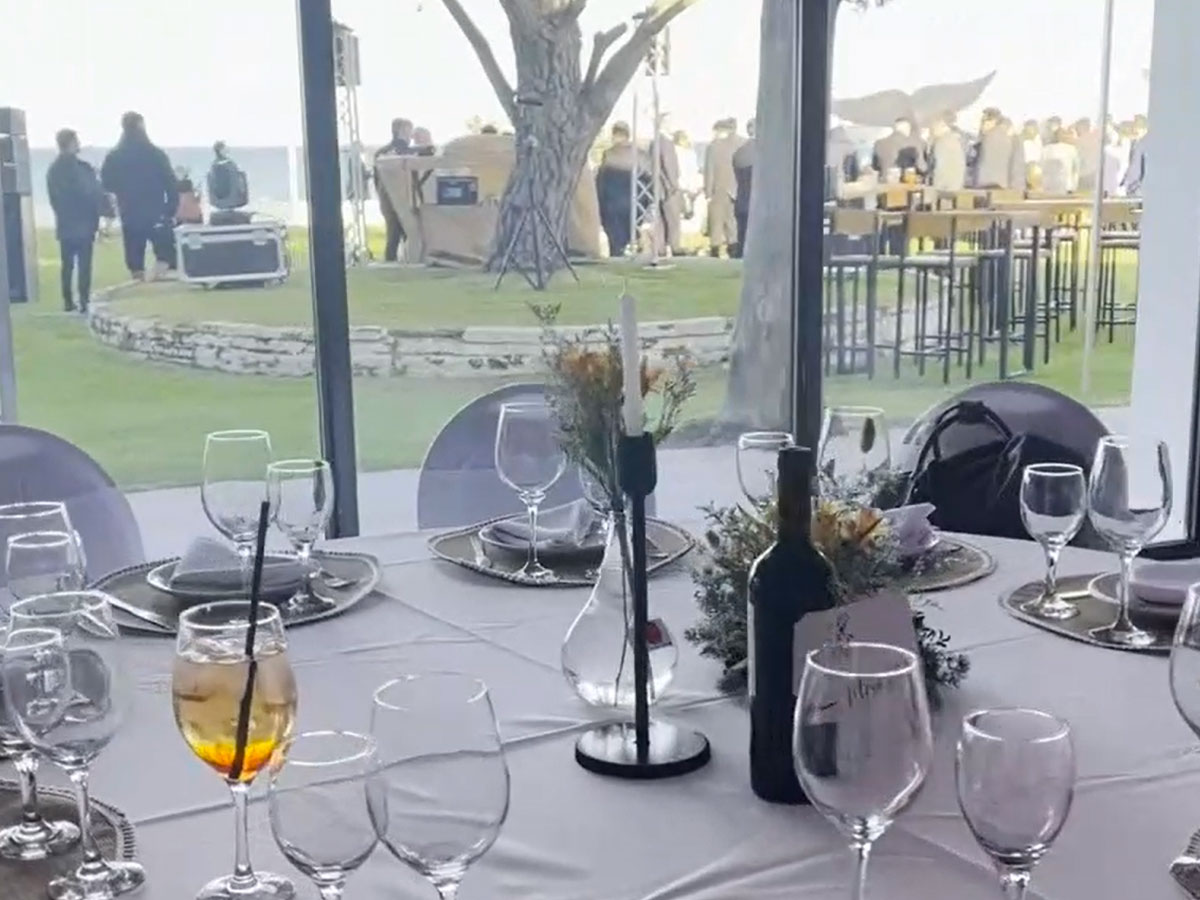 Casamiento en Club Náutico