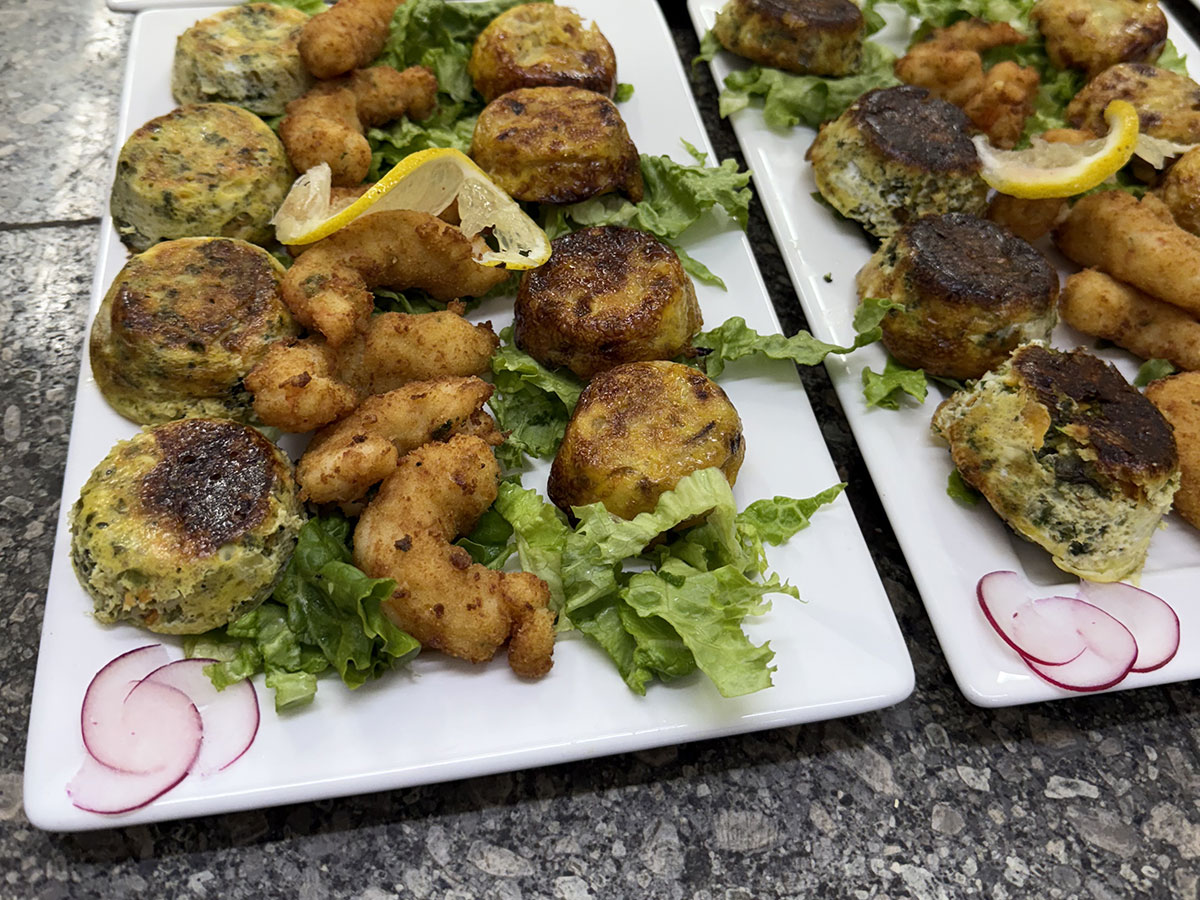 Catering en Club Náutico