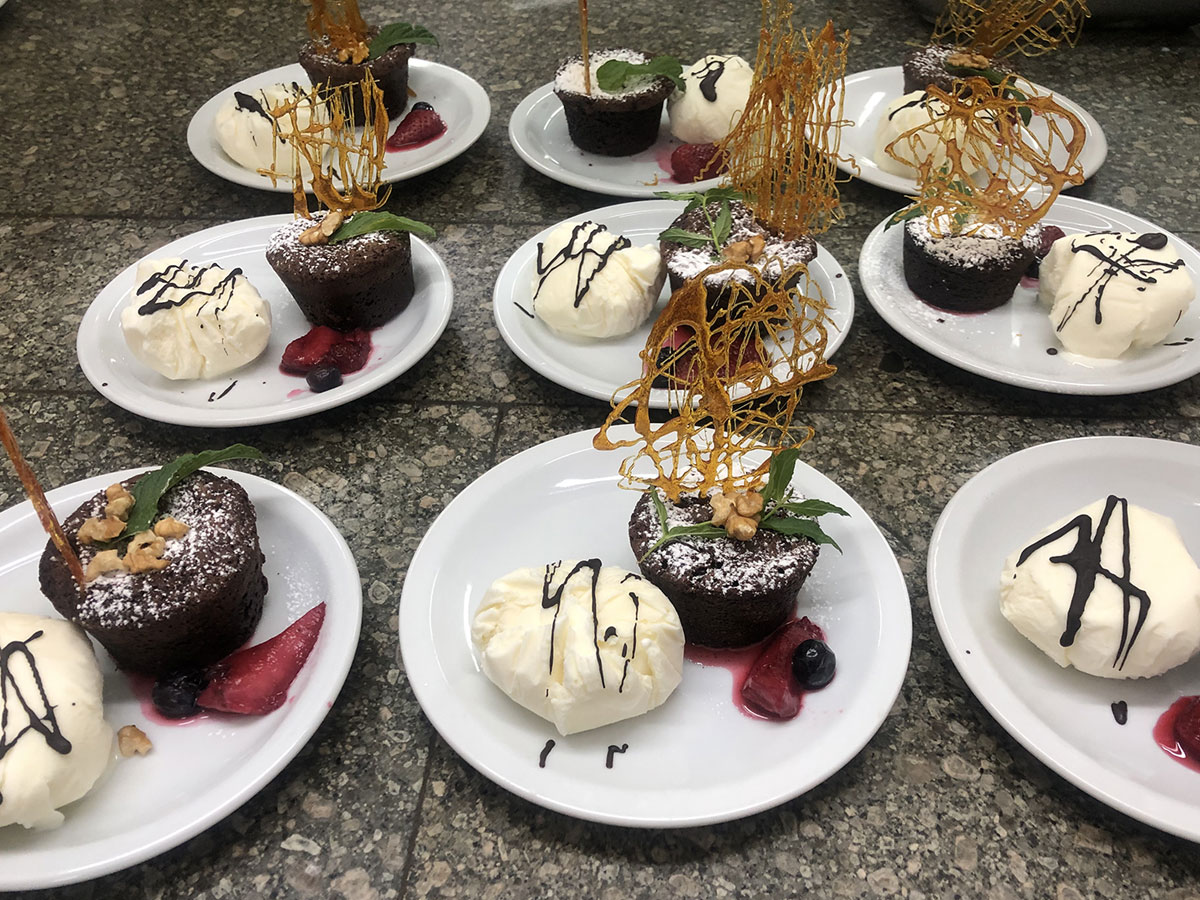 Catering en Club Náutico