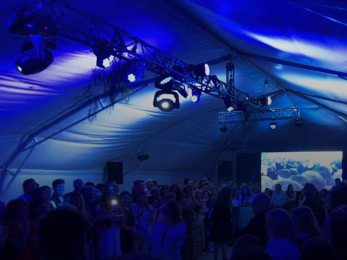 Fiesta de Egresados en Club Náutico